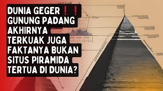 Fakta Sejarah Usia Piramida Gunung Padang Zaman Purba di Indonesia [upl. by Milburt810]