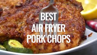 Air Fryer Pork Chops [upl. by Ahsek]