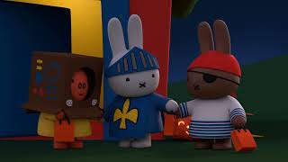 Miffy The Knight  Miffy  Best of Miffy [upl. by Trixie]