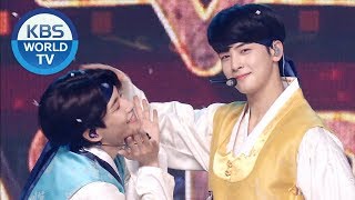 ASTRO 아스트로  All Night 전화해 Music Bank  20190628 [upl. by Onifled]