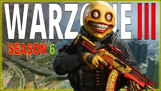 Fun Zone Frenzy 🐺 Warzone 3 Good Vibes Showdown gaming live callofduty [upl. by Archaimbaud]