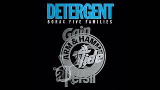 Detergent Deterge  Borax Five Families Full Album [upl. by Allesiram]