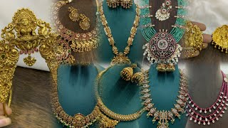 🙏JRSjewellerylaunch beautiful silver replica jewellery collection with price all new collection [upl. by Ennagem]