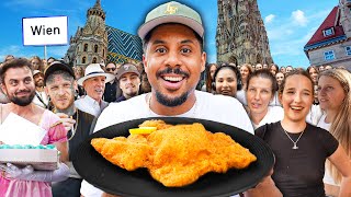 Das BESTE SCHNITZEL in Wien Ich frage 100 Menschen 🇦🇹 [upl. by Asik333]