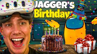 Jaggers Birthday Party Special LIVE [upl. by Polard]