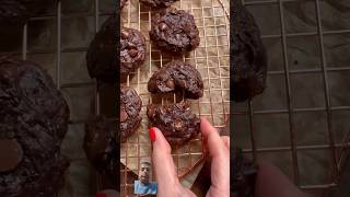 Chocolate banana cookies cookies recipe baking easyrecipe dessert food chocolate cake [upl. by Atteuqihc170]