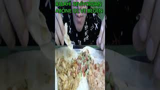 Shawarma ASMR Mukbang Enfes Tatlar 🌯 1 [upl. by Aioj]