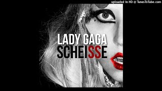 Lady Gaga  Scheibe Instrumental  Lead Vocal [upl. by Irroc]