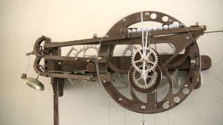 Clayton Boyers Marble Strike Clock [upl. by Guibert]