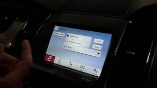 How to set artist and song alerts on Sirius Satellite Radio Sync 3 [upl. by Atalie]