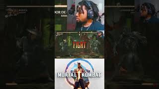 MK1 PISTA RESTOS  QUEIMADURA DE GELO mortalkombat1 mk1 pista invasoes foryou ytshorts games [upl. by Anehsuc]