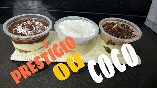 BOLO DE POTE DE PRESTÍGIO OU COCO [upl. by Azmuh485]