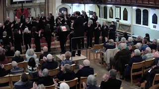 Surrey Heath Singers at St Peters Church April 2023 [upl. by Shakespeare126]