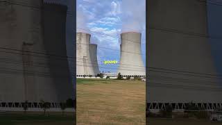 Nuclear Power Plant के Mind Blowing Facts facts hindishorts [upl. by Mireielle637]