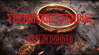 Yüzüklerin Efendisi 6 Kitap 7 Bölüm MEMLEKET YOLU yüzüklerinefendisi lotr sesli kitap [upl. by Senzer]