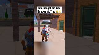 bro was NOT an NPC 💀🙏 fortnite fortniteclips [upl. by Sibie]