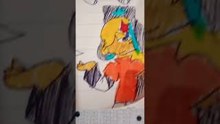 MUSHANKAlazy ahh video drawing art draw gambar trend [upl. by Vitek]