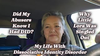 My Life With Dissociative Identity Disorder Did My Abusers Know dissociativeidentitydisorder [upl. by Ruhl]