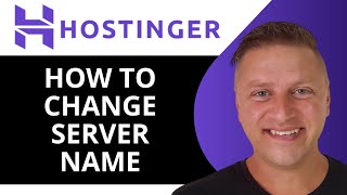 How to Change Name Server in Hostinger  Hostinger Tutorial 2024 [upl. by Maril162]