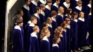 Luther College Nordic Choir  The Old Church Stephen Paulus [upl. by Aehcim]