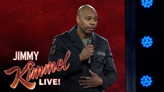 Jimmy Kimmel’s FULL INTERVIEW with Dave Chappelle [upl. by Mcculloch609]