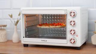 NEW RAVELLE ELECTRIC OVEN 32 L  OVEN LISTRIK PREMIUM [upl. by Stagg]