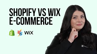 Shopify VS Wix  Full Comparison [upl. by Eibob335]