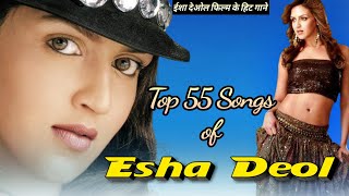 Top 55 Songs of Esha Deol [upl. by Furiya968]