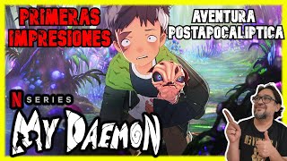 MY DAEMON Anime Netflix 2023  MI DAIMON Análisis y Opinión sin SPOILERS [upl. by Kirst]