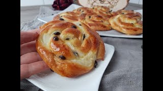 Puddingschnecken wie aus der Bäckerei  Fein Gebäck ♥ PampS Backparadies [upl. by Hgeilhsa]