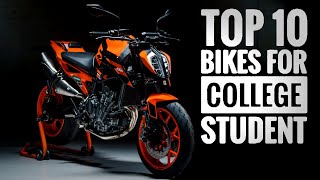 Top 10 College Students Best Bikes In India💥2023 Best BikesTamil epicriderjayz [upl. by Akfir]