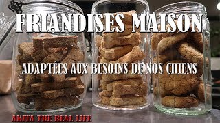 FRIANDISES NATURELLES COCO  BANANE POULET amp SARDINE [upl. by Clifton]