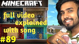 trapping every Minecraft Boss techno gamerz video explained with song minecraft tecnogamerz [upl. by Leotie]