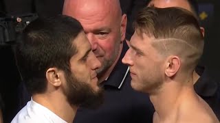 Makhachev vs Hooker  UFC 267 [upl. by Gnet556]