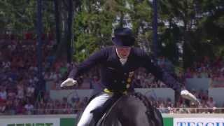 Matthias Alexander Rath  Totilas  Gran Prix Special Sieg  Aachen  2014 [upl. by Nye665]