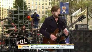 Kings Of Leon  The End Live On Today Show [upl. by Beyer]