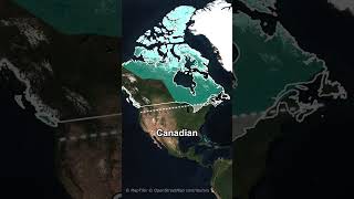 Why 95 of Canada is EMPTY shorts [upl. by Witcher881]