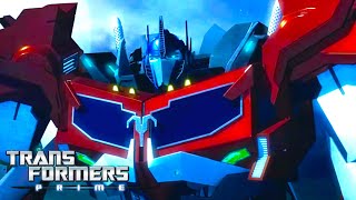 Transformers Prime Beast Hunters Predacons Rising  FULL FILM  Animation  Transformers Official [upl. by Pavla]