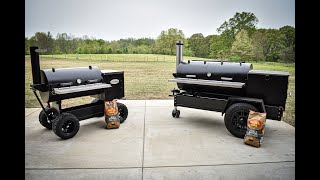 In Depth Look at the Outlaw BBQ Smokers [upl. by Porush]