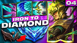 Master Yi Iron to Diamond 4  Master Yi Jungle Gameplay Guide  Best Yi Build amp Runes Season 14 [upl. by Dnama]