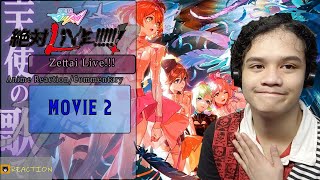 Jayce Reacts Macross Delta Zettai Live  Living Absolutely Movie 2 [upl. by Daeriam598]