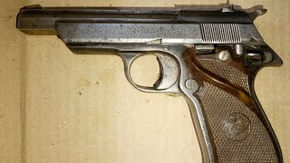 32 bore Antique pistol model 1899 Spanish 🇪🇸 reveiw and quality [upl. by Lemaj]