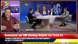 Kommentar zur ZDF sendung Maybrit von 10022022  🅴🆁🅸🅲🅷🅼🅾🅲🅰🅽🆄 [upl. by Morgenthaler]