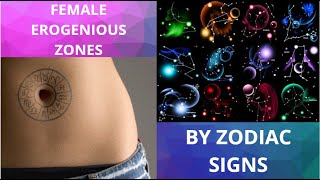 Female erogenous zones according to zodiac signs [upl. by Nivrac510]