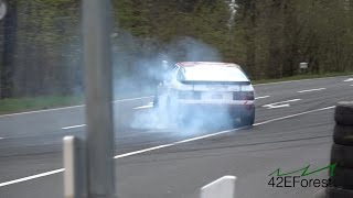 Bergpreis Schottenring 2017 HD  drifts and pure sound [upl. by Nivlam]