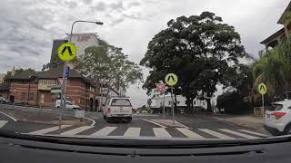 Around Kogarah and Rockdale⎮🚙 Auto Vlog  St George Hospital Travel with Alyhaan [upl. by Sherar547]