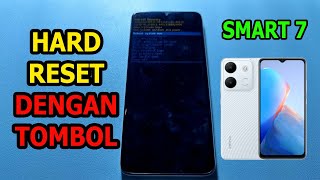 Hard Reset Infinix Smart 7 Dengan Tombol Power [upl. by Shuman]