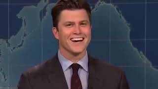 Every Weekend Update Joke Swap Colin Jost amp Michael Ches Funniest Moments [upl. by Alyad]