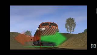 silver streak train disaster trainz [upl. by Valeta]