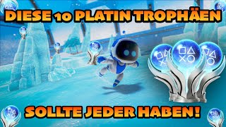 10 PLATIN TROPHÄEN DIE JEDER HABEN MUSS [upl. by Anerom]